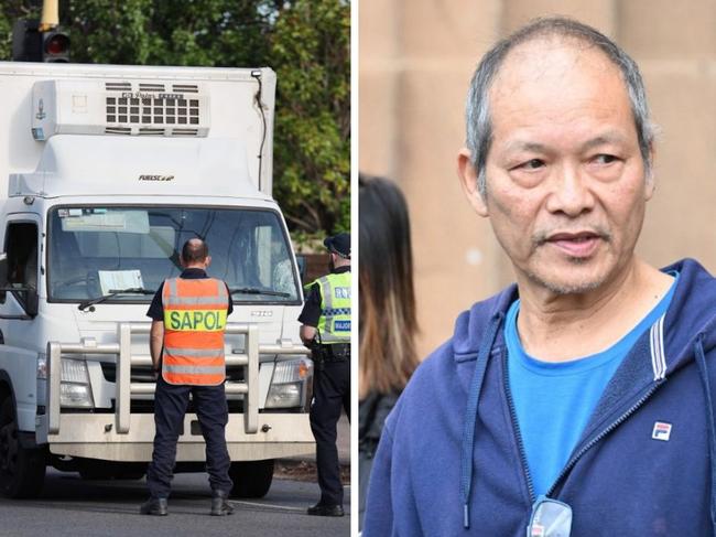 Sang Van Huynh faced the Adelaide Magistrates Court on Wednesday. Picture: NCA NewsWire