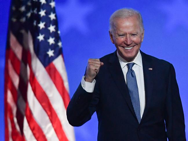 Joe Biden is the 46th President of the United States. Picture: AFP