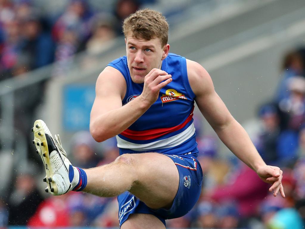 Jack Macrae might be pricey in SuperCoach in 2019, but it’s for good reason — he’s capable of some monster scores, and is a premium midfield pick