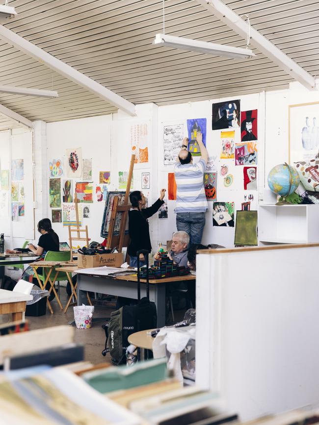 ‘The art needs to be seen as equal,’ says Liz Nowell. Picture: Hilary Walker