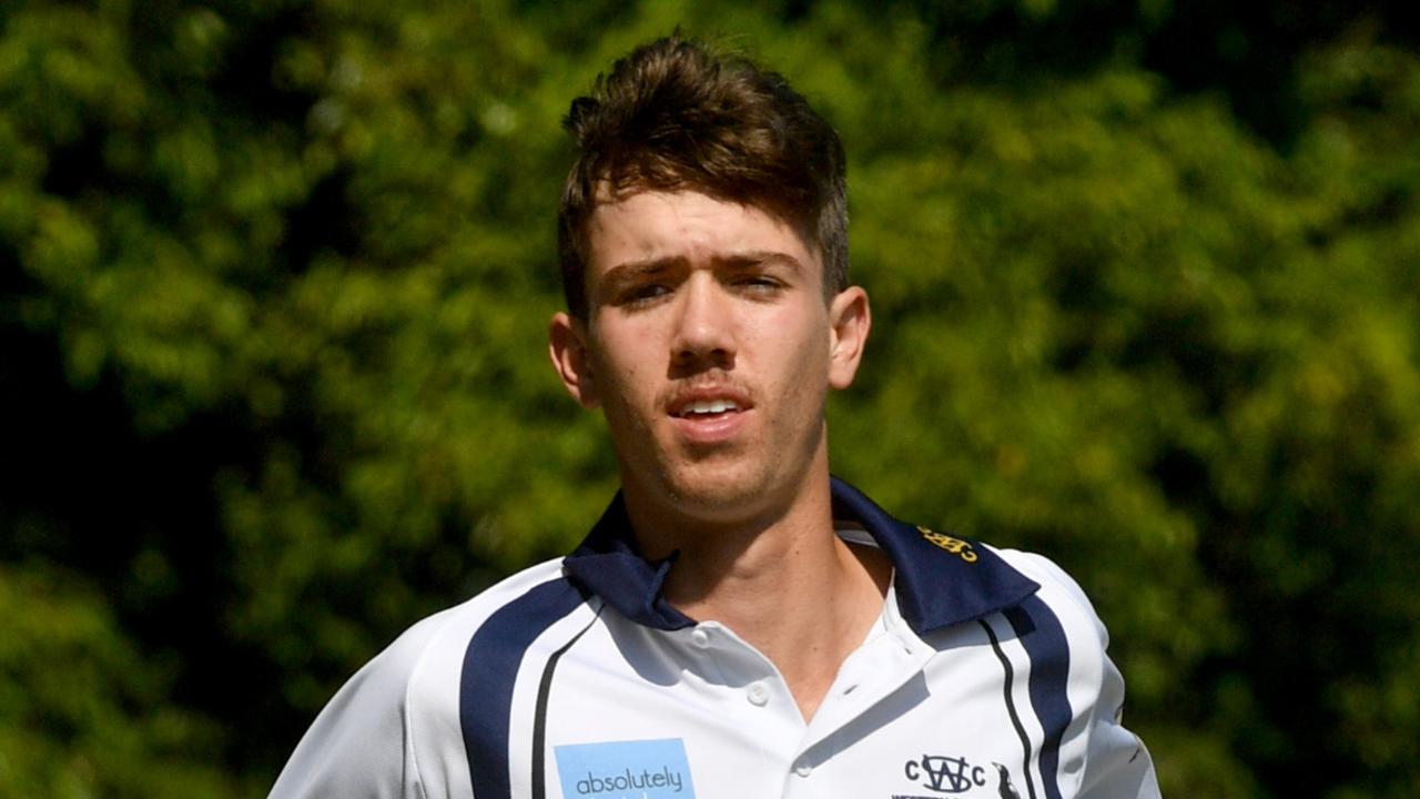 Charlie Parker Profile - Cricket Player England