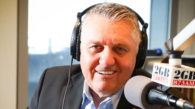 Ray Hadley. Picture: Renee Nowytarger 