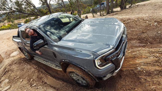 Ford’s Ranger Tremor is more than capable off-road. Photo: Supplied