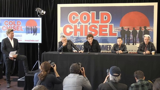 Cold Chisel Blood Moon presser