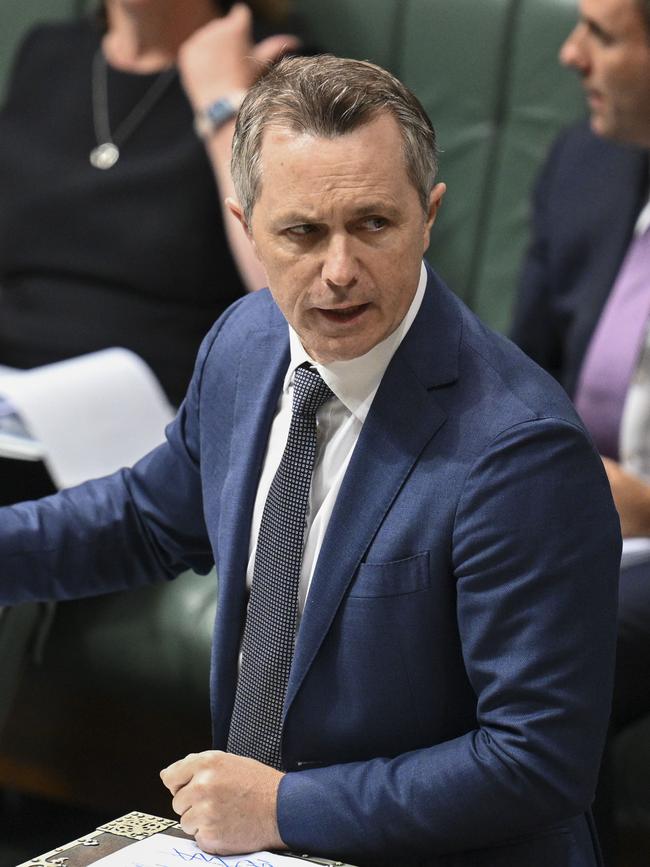 Federal Education Minister Jason Clare. Picture: Martin Ollman