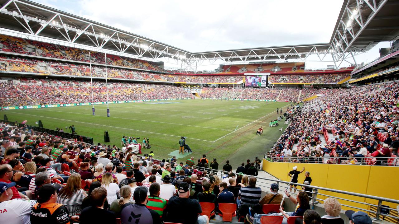 Magic Round at Suncorp Stadium has been a big hit with fans since it was introduced in 2019. Picture: AAP/Steve Pohlner
