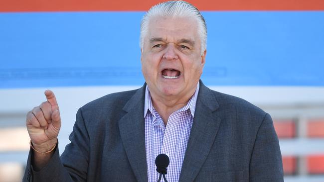 Steve Sisolak. Picture: AFP