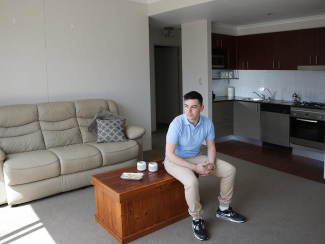 Frank Colubriale bought a one-bedroom apartment in Surry Hills.