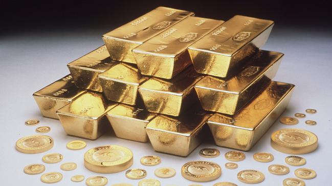 Perth Mint Chair Sam Walsh says gold sales increased following media reports in March.