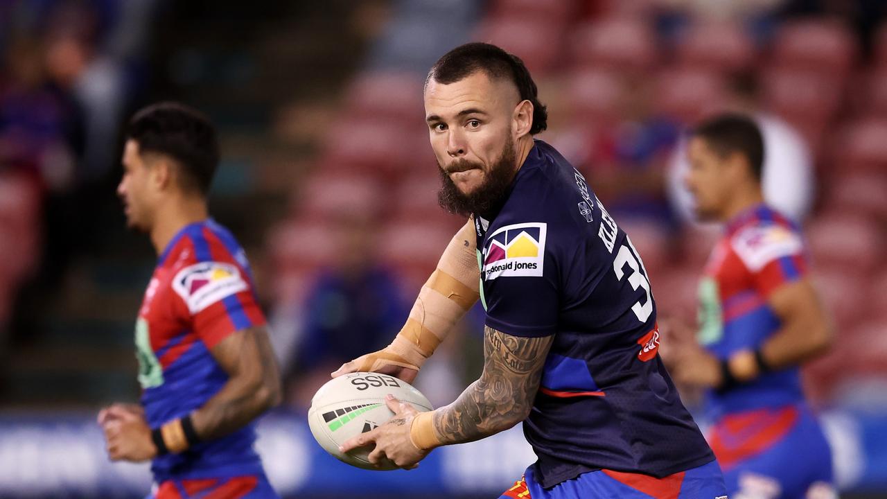 The Knights’ handling of the David Klemmer controversy has been a disaster, writes Paul Kent. Picture: Getty Images.