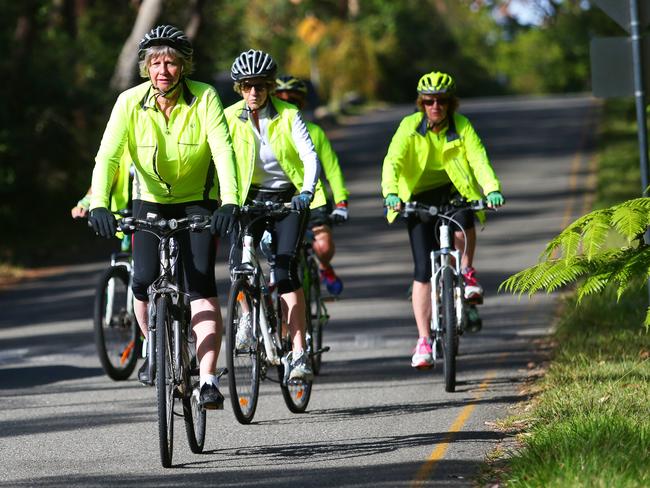 The cyclists say the road needs regular maintenance, not just after an accident.