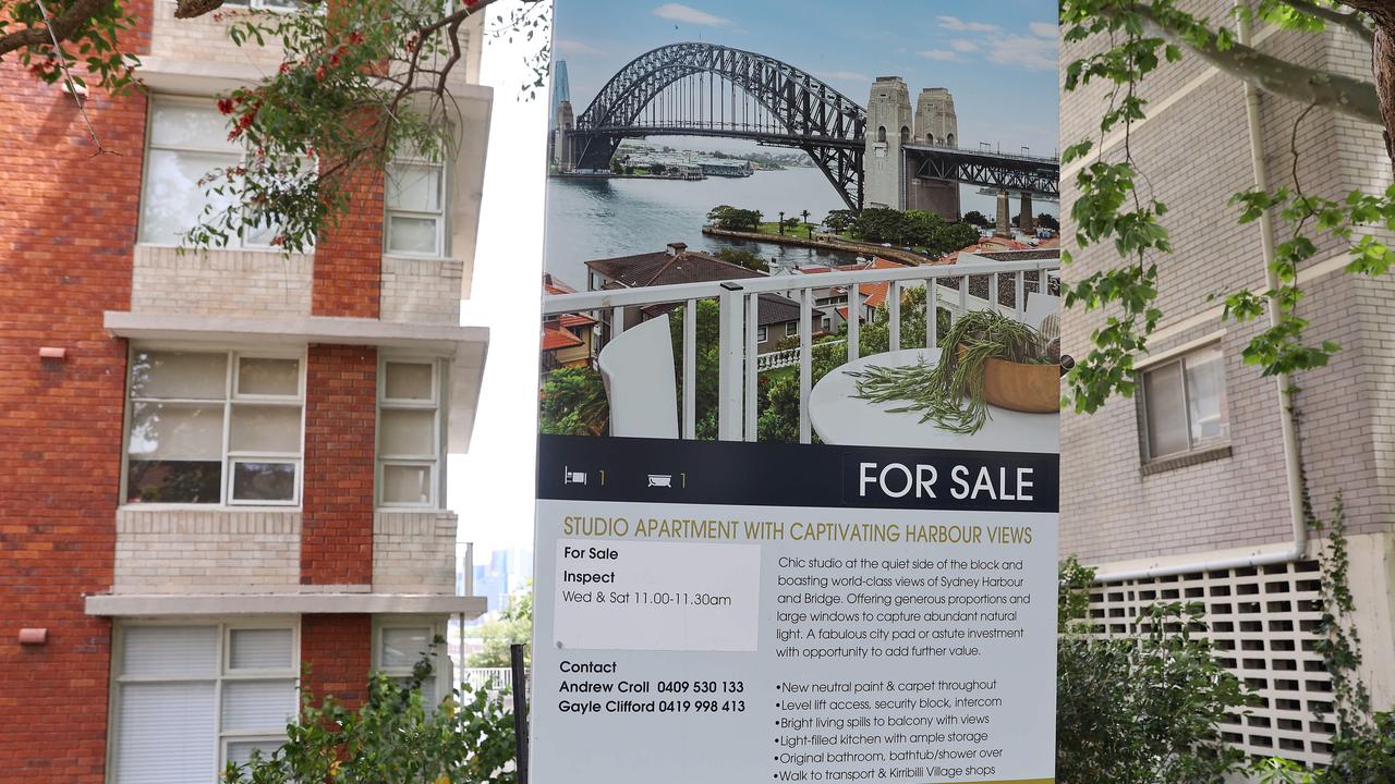 House prices will fall by 11 per cent in Sydney this year alone. Picture: NCA NewsWire/David Swift