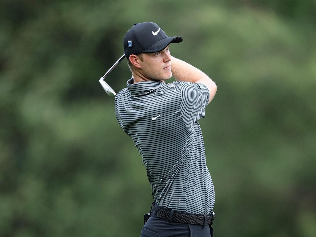 Cameron Davis has surged into contention at Augusta. Picture: Getty