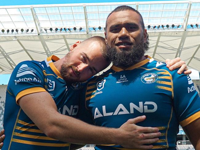 Dream believer: Junior’s senior job to lead Eels back to glory