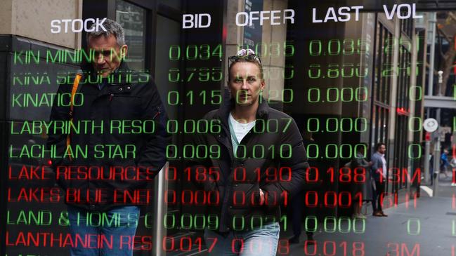 The jump in safe-haven asset stocks and prices signals rising market nervousness about growing Middle East tensions. Picture: Gaye Gerard