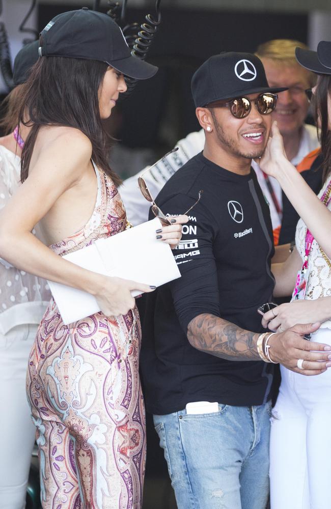 Kendall Jenner dating Nicole Scherzinger’s ex Lewis Hamilton? | Daily