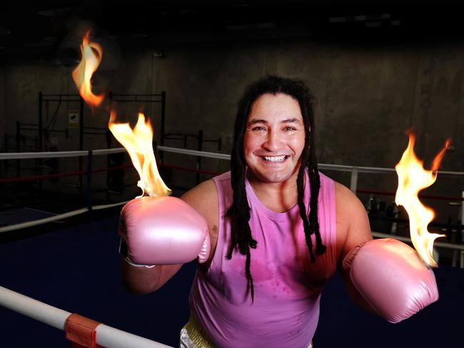 Saia Fainga’a will jump into the ring next week. Credit: Supplied.