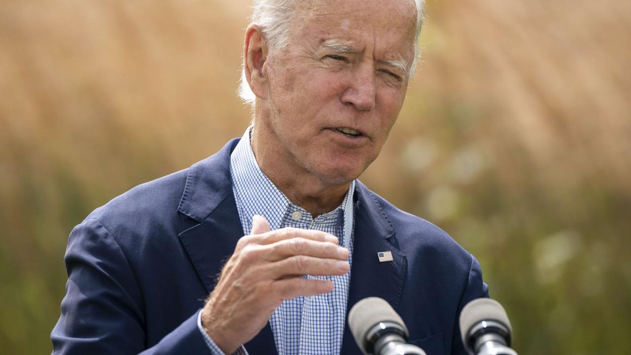 Democratic nominee Joe Biden. Picture: Drew Angerer/Getty Images/AFP