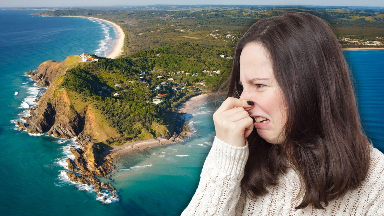 Byron Bay stink. Picture: Getty Images / Canva