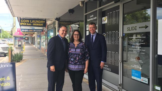 Noel Jones owner Matthew Scafidi is thrilled with the commitment from Ringwood state Liberal MP Dee Ryall and Opposition Community Safety spokesman Edward O’Donohue.