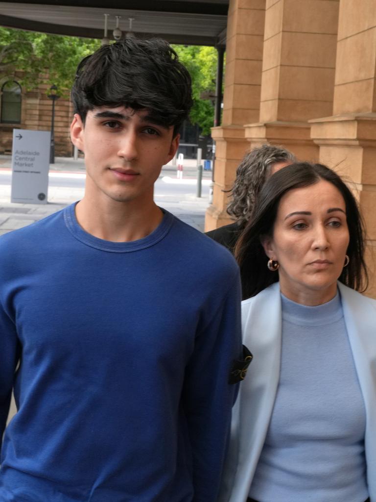 Dhirren Randhawa, the driver who struck Charlie Stevens, has been sentenced at Adelaide District Court today. Picture: NewsWire / Dean Martin