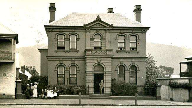 The old bank at Mittagong is now a boutique hotel.