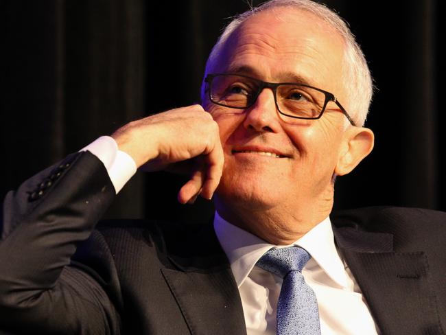 Malcolm Turnbull has widened the gap between himself and Bill Shorten as the preferred prime minister. Picture: AAP/Richard Wainwright