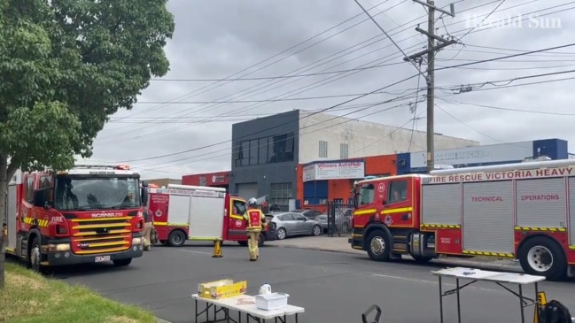 Fatal factory fire in Melbourne’s west