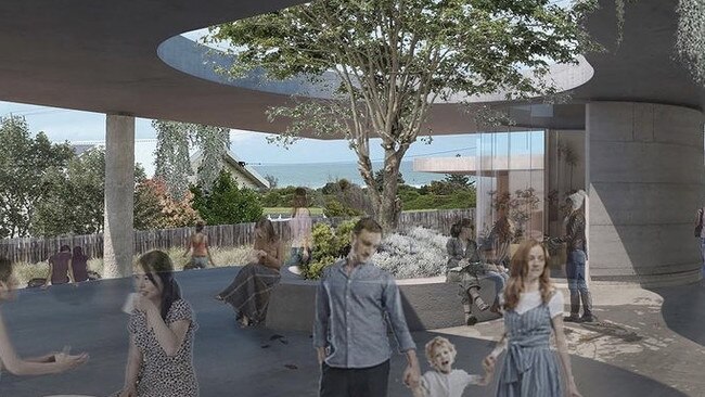 Artist impressions of The Sticks in Kilcunda. Picture: Supplied