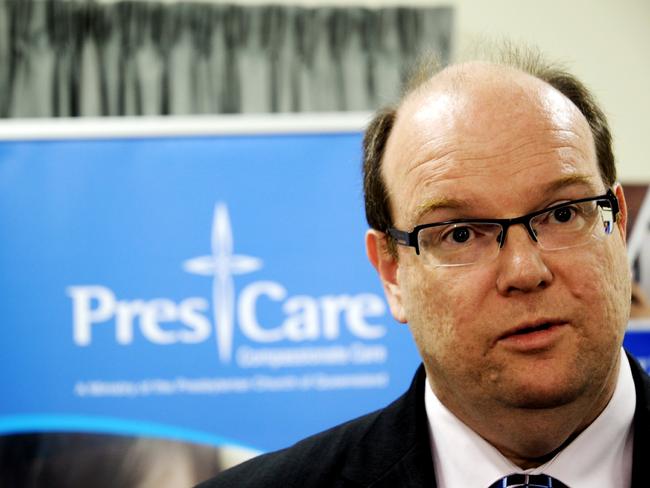 Former Prescare's CEO Greg Skelton.Photo: Valerie Horton / Fraser Coast Chronicle