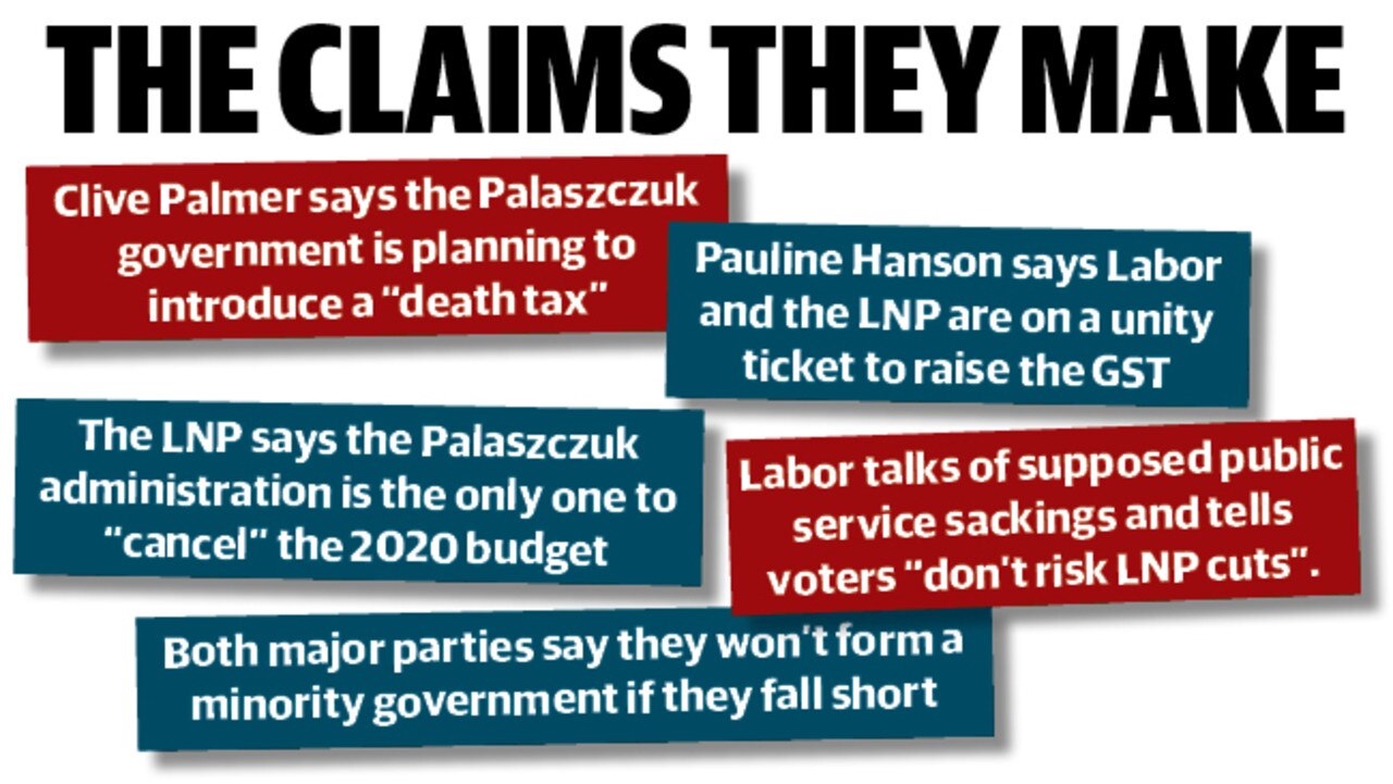 Some of the questionable claims made during the campaign.