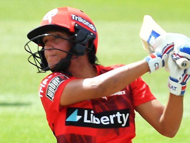 Shattered record a true measure of where WBBL is at