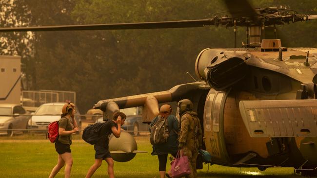 The Australian Defence Force (ADF) commenced Operation Bushfire Assist 19-20, helping fire-ravaged towns in Victoria and NSW begin the major clean-up effort, as well as evacuating communities and dropping in supplies.