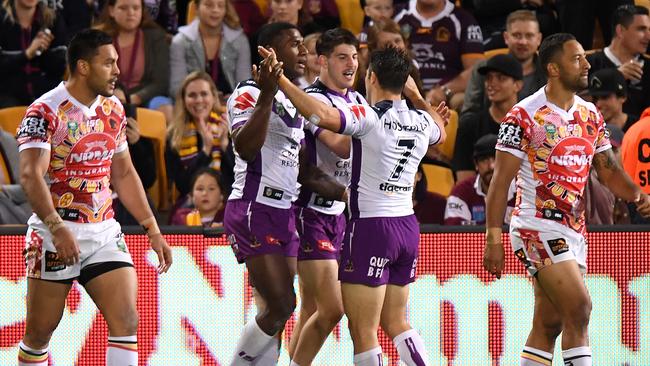 Suliasi Vunivalu scored another double, with the second coming from one of the takes of the season.