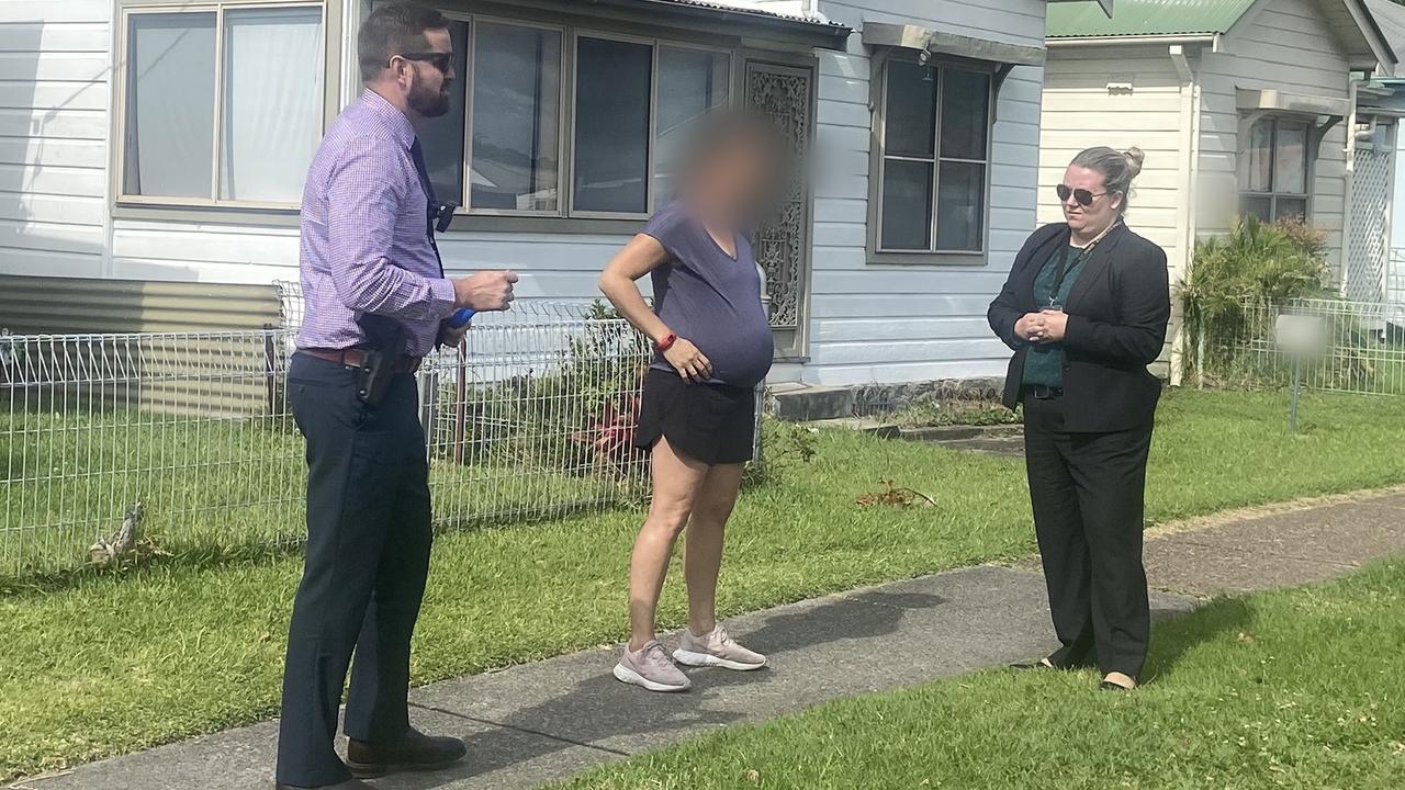 Woman admits helping killer boyfriend on the run