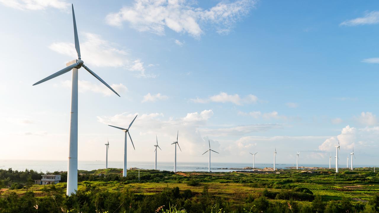 Wind powers most of South Australia.