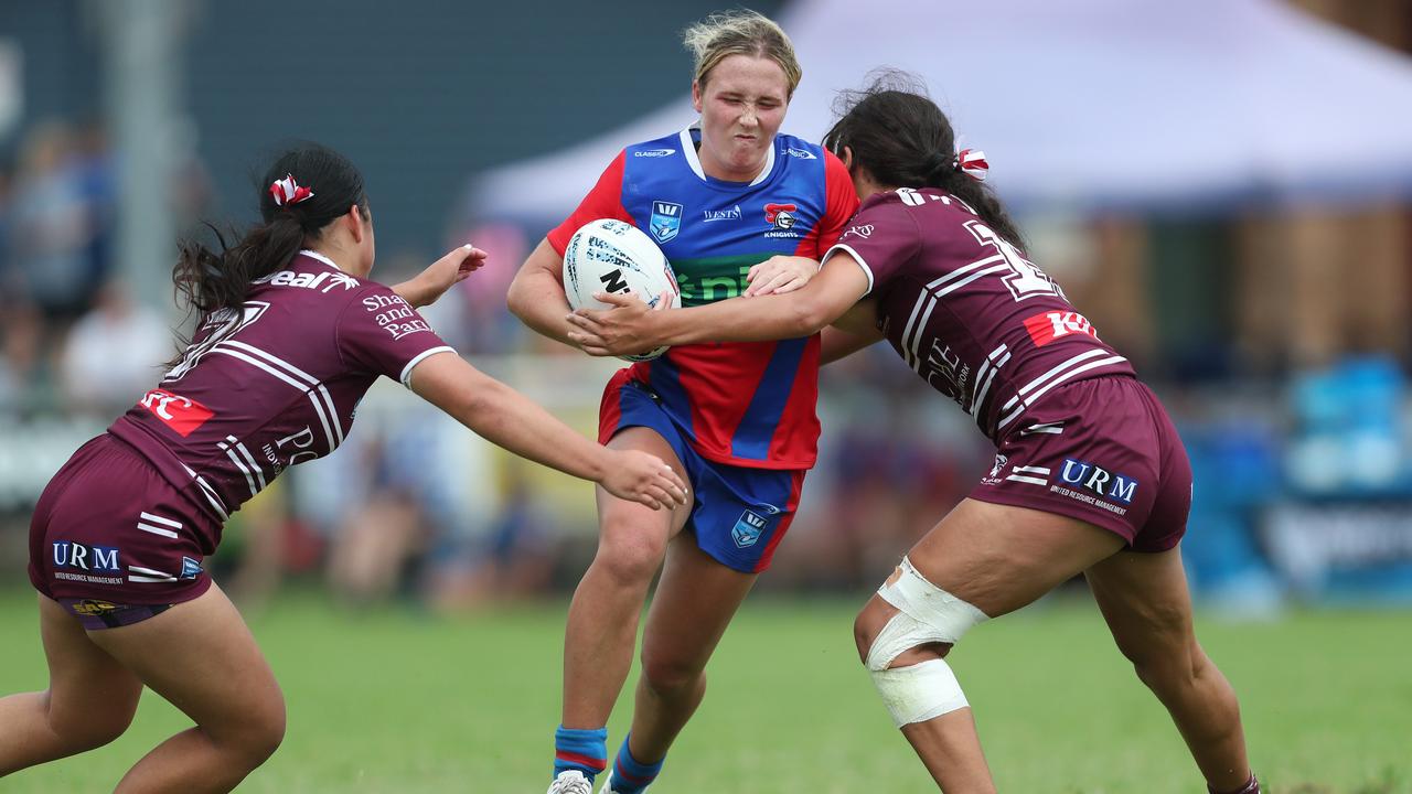 Newcastle Knights NSWRL female pathways pivotal to NRLW success | Daily ...