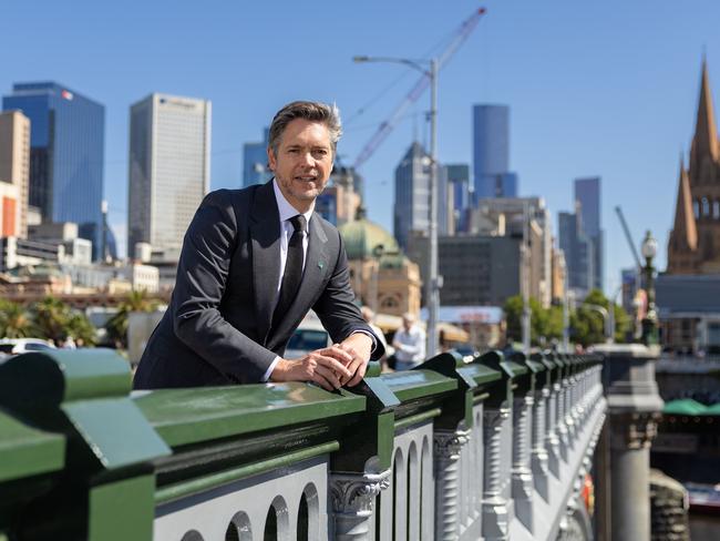 Nick Reece says the council should embrace ‘cutting-edge technology’. Picture: Jason Edwards
