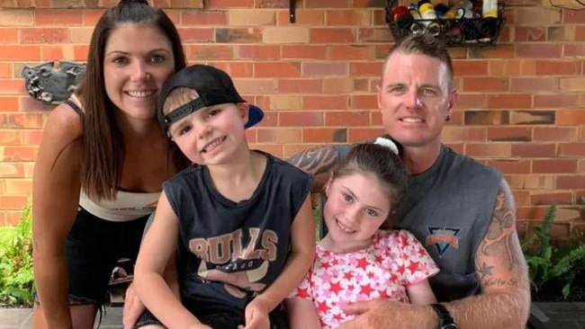 Shepparton father Beau Foster, 36, is in an induced coma following an alleged scuffle at a nightclub in Shepparton.