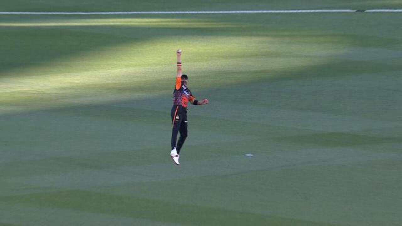 "Stunning" – Tye's incredible NYE catch