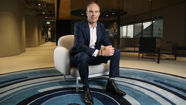 Magellan founder Hamish Douglass has requested a period of medical leave with co-founder Chris Mackay returning to oversee the company’s retail and institutional funds. Picture: Britta Campion