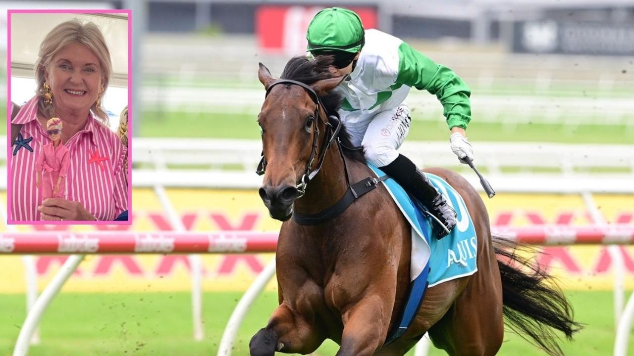 Jennifer Acton's Hi Barbie will run in the $3 million Magic Millions 2YO Classic (1200m) at the Gold Coast on Saturday.