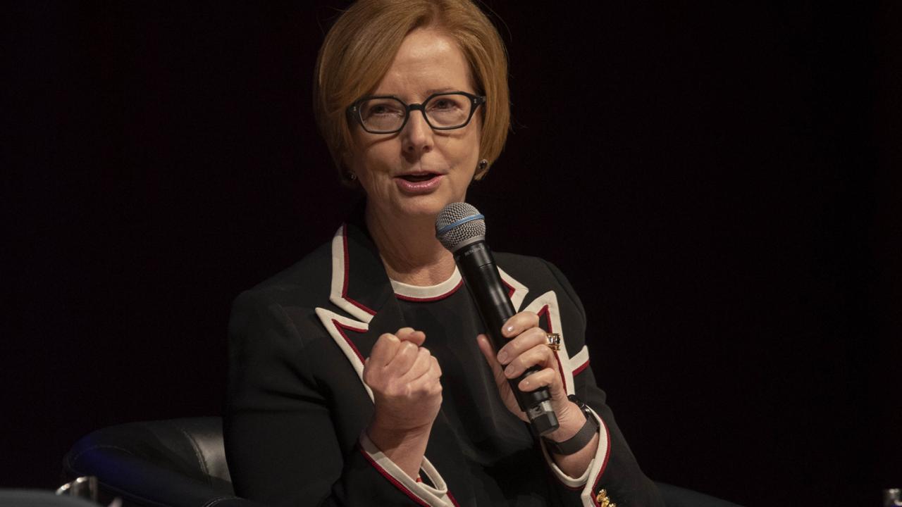 Former prime minister Julia Gillard founded the Women’s Gender Equality Agency in 2012. Picture: NCA NewsWire/Andrew Taylor