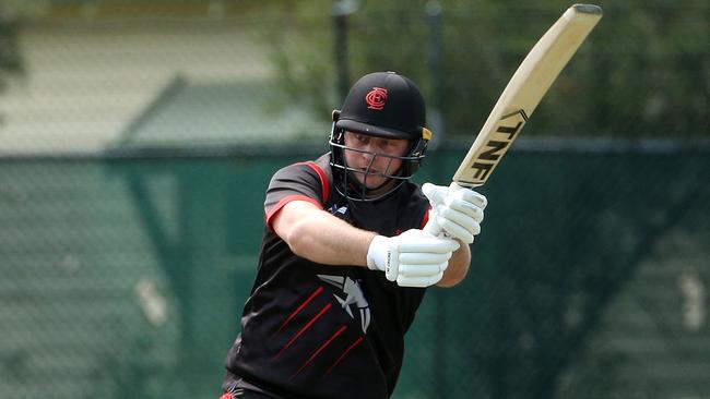 Michael Hill in action for Essendon. Picture: Hamish Blair