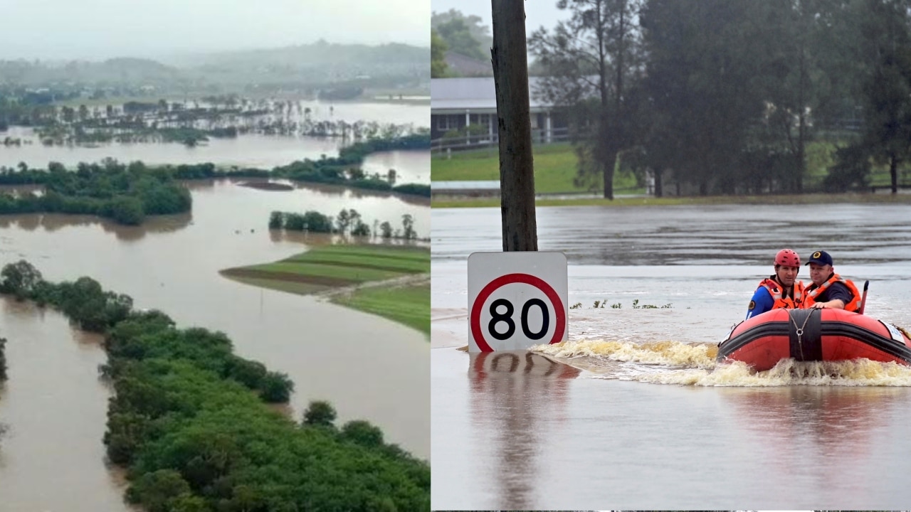 Sydney Hit With Less Rain Than Expected But Flood Warnings Remain For ...