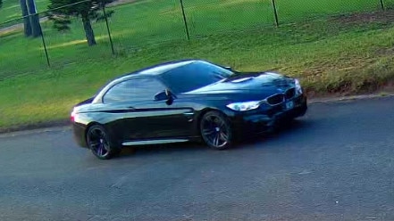 Police released this image of a vehicle and asked for information from the public to help catch Marcus’ shooter.