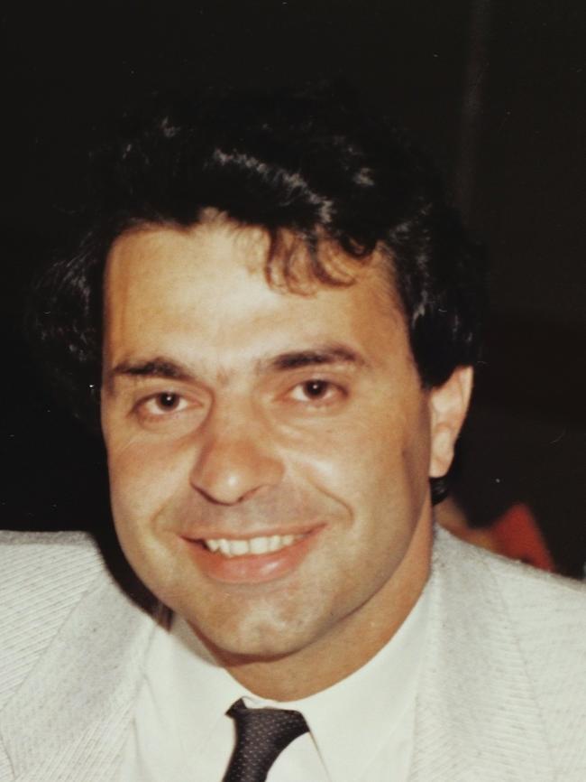 Christopher Phillips was murdered in his Cheltenham home in 1989. He was found by his wife. Image: Victoria Police