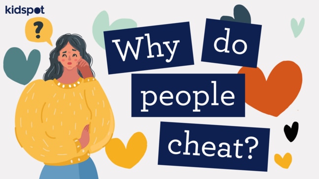 Why do people cheat?