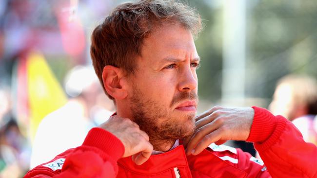 Sebastian Vettel is not done yet.