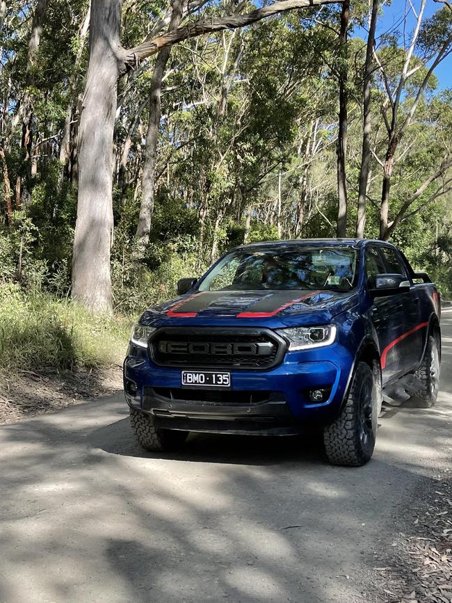 The road into Cellito is best tackled in a 4WD.